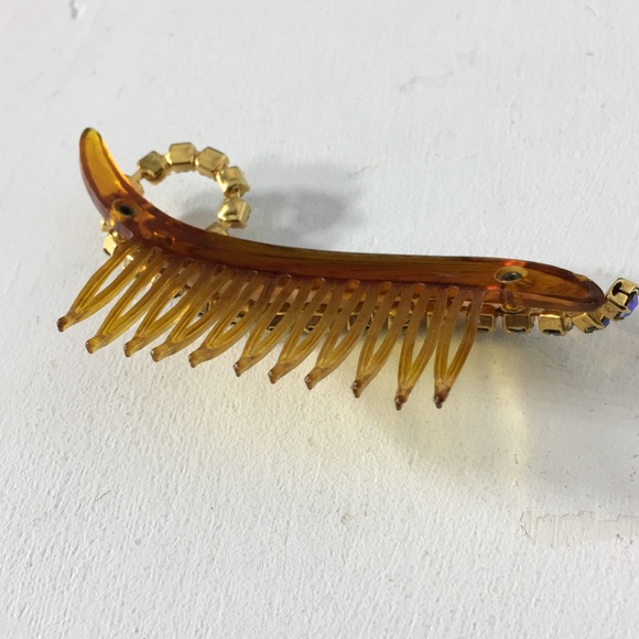 Vintage AB Style Hair Comb - Picture 8 of 9